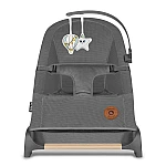 Детский шезлонг Lionelo June Air Grey Graphite