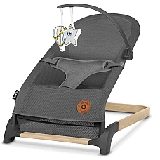 Дитячий шезлонг Lionelo June Air Grey Graphite