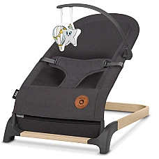 Дитячий шезлонг Lionelo June Grey Stone