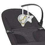 Детский шезлонг Lionelo June Grey Stone