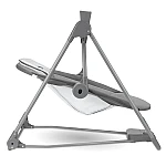 Гойдалка Lionelo Otto Grey Concrete