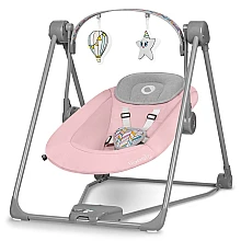 Гойдалка Lionelo Otto Pink Baby