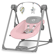 Гойдалка Lionelo Otto Pink Baby