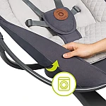 Заколисуючий центр Lionelo Rina Grey Concrete