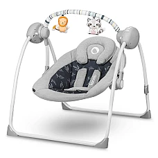 Електронна гойдалка Lionelo Ruben Grey Graphite