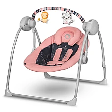 Електронна гойдалка Lionelo Ruben Pink Baby