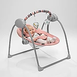 Электронные качели Lionelo Ruben Pink Baby