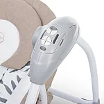 Электронные качели EL Camino ME 1047L Airy Beige Leaves