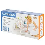 Электронные качели EL Camino ME 1047L Airy Beige Leaves