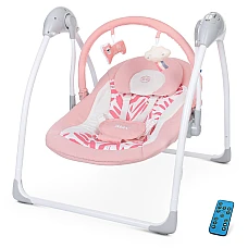 Електронна гойдалка EL Camino ME 1047L Airy Rose Leaves