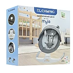 Заколисуючий центр EL Camino ME 1074 MYLA Medium Gray Drops