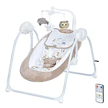 Электронные качели EL Camino Teddy ME 1075 Beige Animals