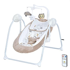 Электронные качели EL Camino Teddy ME 1075 Beige Animals