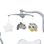 Электронные качели EL Camino Teddy ME 1075 Gray Animals