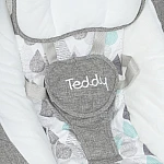 Електронна гойдалка EL Camino Teddy ME 1075 Pink Linen Flowers
