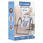 Електронна гойдалка EL Camino Teddy ME 1075 Mint Animals