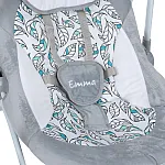 Електронна гойдалка 2 до 1 EL Camino ME 1076 EMMA Grey Mint Feathes
