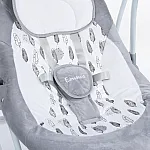 Електронна гойдалка 2 до 1 EL Camino ME 1076 EMMA Soft Gray