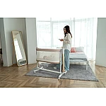 Ліжко-манеж з функцією гойдання 3 в 1 EL Camino ME 1125-G Noa Beige