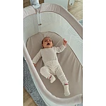Ліжко-манеж з функцією гойдання 3 в 1 EL Camino ME 1125-G Noa Beige