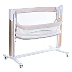 Ліжко-манеж з функцією гойдання 3 в 1 EL Camino ME 1125-G Noa Beige
