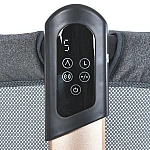 Ліжко-манеж з функцією гойдання 3 в 1 EL Camino ME 1125-G Noa Dark Gray