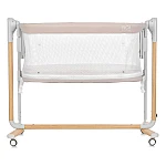 Ліжко-манеж з функцією гойдання 3 в 1 EL Camino ME 1125-W Noa Beige