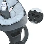 Укачивающий центр EL Camino ME 1175 Soul Dark Gray