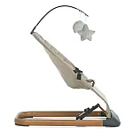 Дитячий шезлонг EL Camino ME 1178-1-W Izzy Taupe Beige