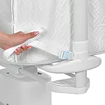 Приставне ліжко з функцією гойдання EL Camino DREAM ME 1223 White