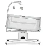 Приставне ліжко з функцією гойдання EL Camino DREAM ME 1223 White