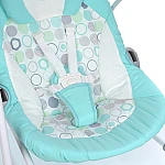 Електронна гойдалка 2 в 1 EL Camino Sensa ME 1028 Circles Aqua Mint
