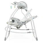 Електронна гойдалка 2 в 1 EL Camino Sensa ME 1028 Circles Mint