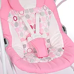 Електронна гойдалка 2 в 1 EL Camino Sensa ME 1028 Circles Pink