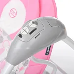 Електронна гойдалка 2 в 1 EL Camino Sensa ME 1028 Circles Pink