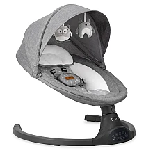 Заколисуючий центр MoMi Lami Dark grey