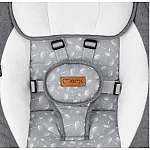 Заколисуючий центр MoMi Lami Dark grey
