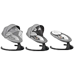 Заколисуючий центр MoMi Lami Dark grey