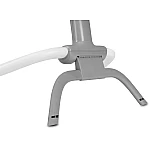 Шезлонг Lionelo Pascal Grey Scandi