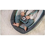 Шезлонг Lionelo Pascal Grey Scandi