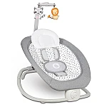 Шезлонг Lionelo Pascal Grey Dove