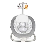 Шезлонг Lionelo Pascal Grey Dove