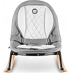 Шезлонг Lionelo Rosa Grey-black