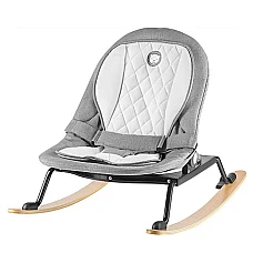 Шезлонг Lionelo Rosa Grey-black