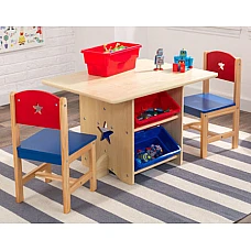 Стол с двумя стульями Kidkraft Star Table&Chair Set (2691