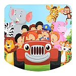 Складаний стіл зі стільцем Bambi M 19-CA Мультфільм