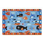 Складаний стіл зі стільчиком Bambi M 19-SFISH Морські жителі