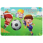 Складаний стіл зі стільцем Bambi M 19-football Футбол