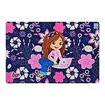 Складной столик со стульчиком Bambi M 19-GIRL Девочка в цветах