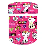 Складаний стіл зі стільцем Bambi M 19-MEOW Кішки
